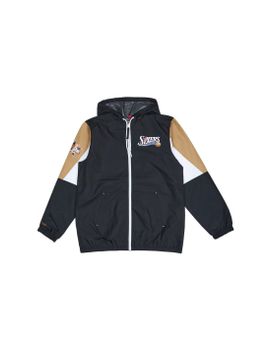 Chaqueta de baloncesto Mitchell & Ness Philadelphia 76ers