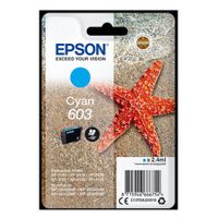 epson 603 t03u24010 cyan original standard capacity ink cartridge starfish