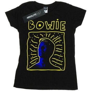 David Bowie Camiseta 90s para mujer