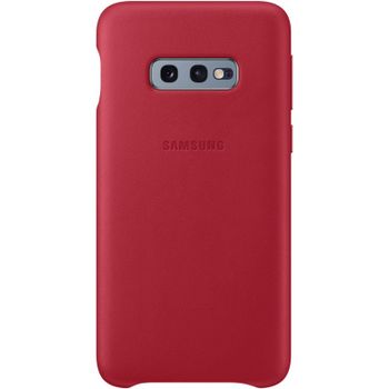 Samsung Leather Cover Roja para Samsung Galaxy S10e