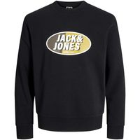 jack  jones jersey 12267544 jcoray color sweat crew neck fst black para hombre