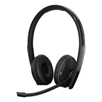 Auriculares EPOS ADAPT 260 inalámbricos Bluetooth con Cancelación de Ruido y Micrófono Negro