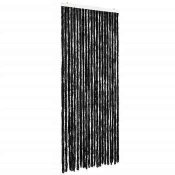 Cortina Mosquitera | Mosquitera Gris Antracita Chenilla 90x200 Cm