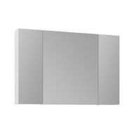 mueble de bano con espejo  - 97 x 16 x 66 cm - blanco