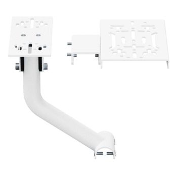 Soporte palanca cambios NitroKart V2 OPLITE blanco acero