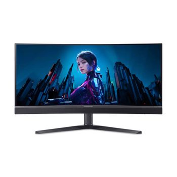 Acer Predator X, X34F1, monitor gaming curvo, 34 pulgadas UWQHD, QD-OLED, 360 Hz, 0,03 ms