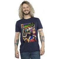 the big bang theory camiseta bazinga para hombre