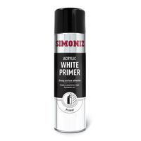 white spray primer 500ml