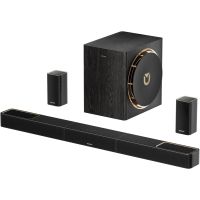 ultimea barra de sonido skywave serise 514 760w bluetooth hdmi earc dolby atmos negra