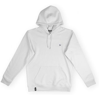 Organic Monkey Jersey Hoodie Pirate Mate - White para hombre