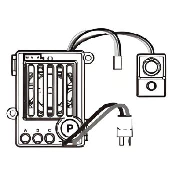 MJX 1/14 14209 14210 V3 coche RC piezas de repuesto E45P ESC accesorios de modelos de vehículos