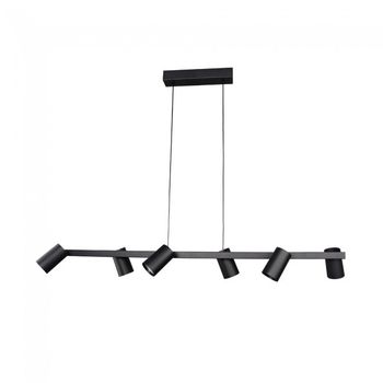 Lámpara de techo sal (6 luces)