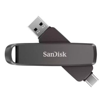 SanDisk Extreme PRO Dual Drive 1 TB USB 3.2 Gen 2 Tipo C/Tipo A Negro