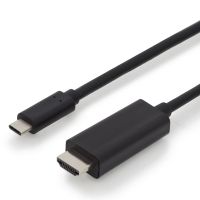 digitus cable usb-c a hdmi 4k machomacho 2m negro