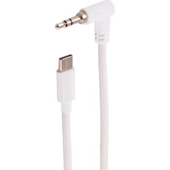 Cable AUX Shiverpeaks 3,5 mm 2 m estéreo blanco