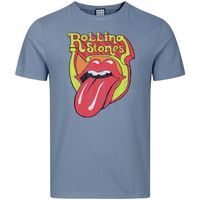 amplified clothing camiseta bootleg tongue para hombre