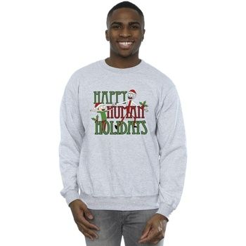 Dessins Animés Jersey Happy Human Holidays para hombre