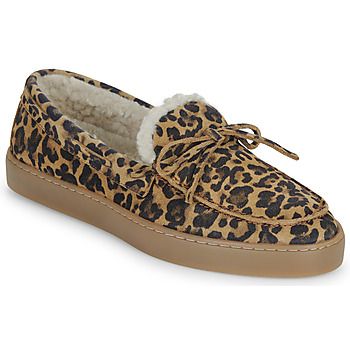 Blackstone Mocasines GL447-LEOPARD para mujer
