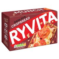 ryvita dark rye crisp bread