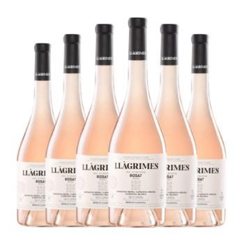 Sant Josep Vino Rosado Llàgrimes De Tardor Rosado Terra 75 Cl 13% Vol. (pack De 6 Unidades)