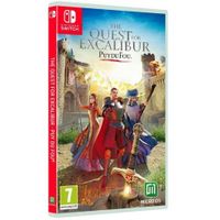 the quest for excalibur puy du fou - juego para switch