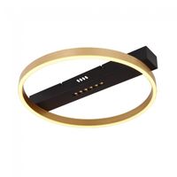 plafon de techo led luffy 24w