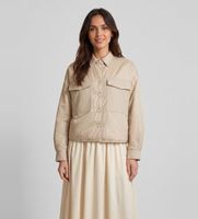 weekend max mara para mujer 2625486041650 chaqueton acolchado sughero beige 38 casual poliester