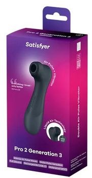 Satisfyer Pro 2 Generation 3 Black