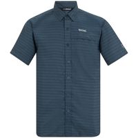 regatta camisa manga corta mindano para hombre