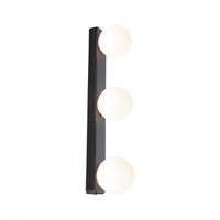 aplique de pared para banos gove 3 luces