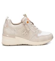 refresh para mujer 17125802-hielo zapatillas con cuna blanco roto -altura plataforma 5cm- 41 1 a 3cm cremallera casual