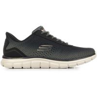 skechers zapatillas track revno engineered mesh round stretch lace slip ins para hombre