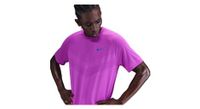 maillot de manga corta nike stride purple  hombre