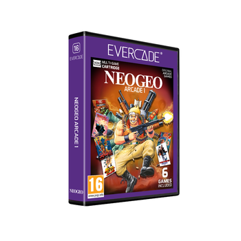 Cartucho Evercade NEOGEO Arcade 1  - Nuevo precintado - PAL España