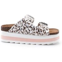 colors of california sandalias ciabatta platform leopard hcbes040 para mujer