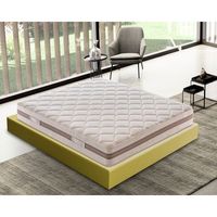 colchon 150x190 de espuma hr y 11 zonas diferenciadas - ortopedia