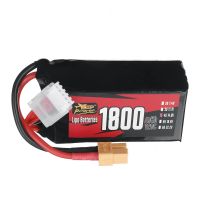 baterialipozoppower148v1800mah120c4sconconectoxt60paradronesrc
