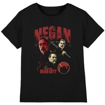 The Walking Dead Camiseta Dead City para niña