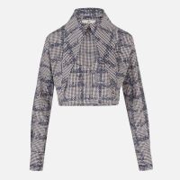 vivienne westwood cut off heart cotton-poplin shirt - eu 40uk 12