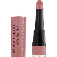 bourjois - rouge velvet the lipstick barras de labios 24 g 2 - flamingrose