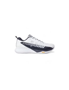 Zapatillas de Padel Bullpadel Xplo Vibram 25V Hombre Blanco