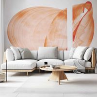 papel pintado panoramico grafico rojo 375 x 250cm