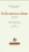 de la metrica celeste antologia 1984-2003
