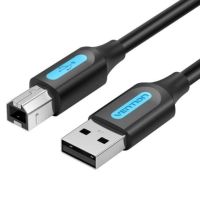 cable usb 20 vention coqbn tipo a a b 15 m negro