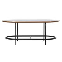 mesa de comedor dkd home decor madera cristal hierro 995 x 50 x 40 cm