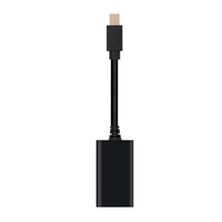 conversor mini dphdmimini dpm-hdmihnegro 15cm