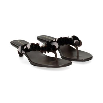 Michael Kors Sandalias Con Tacón Mujer - Marrón Talla 8.5