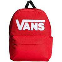 vans mochila old skool drop v backpack racing red para mujer