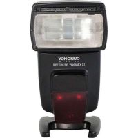 lampara de flash yongnuo yn-568exiii lcd hss para nikon