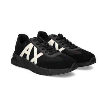 Armani Exchange Zapatillas Hombre - Negro Talla 10